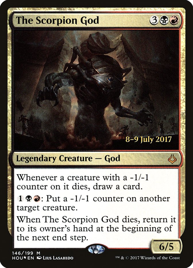 The Scorpion God [Hour of Devastation Promos] | Game Haven TX