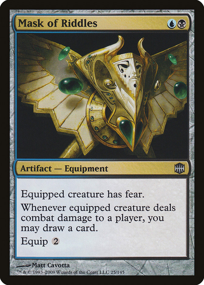 Mask of Riddles [Alara Reborn] | Game Haven TX