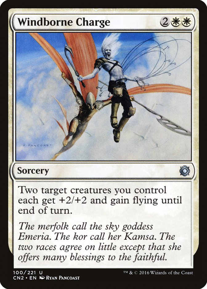 Windborne Charge [Conspiracy: Take the Crown] | Game Haven TX