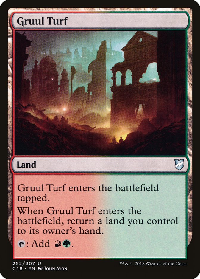 Gruul Turf [Commander 2018] | Game Haven TX