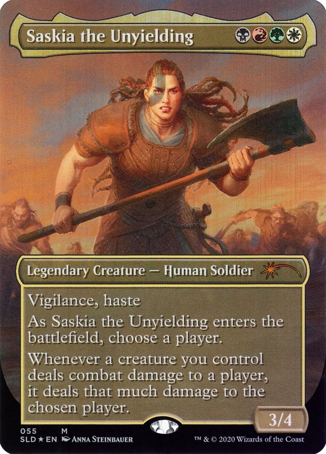 Saskia the Unyielding [Secret Lair Drop] | Game Haven TX