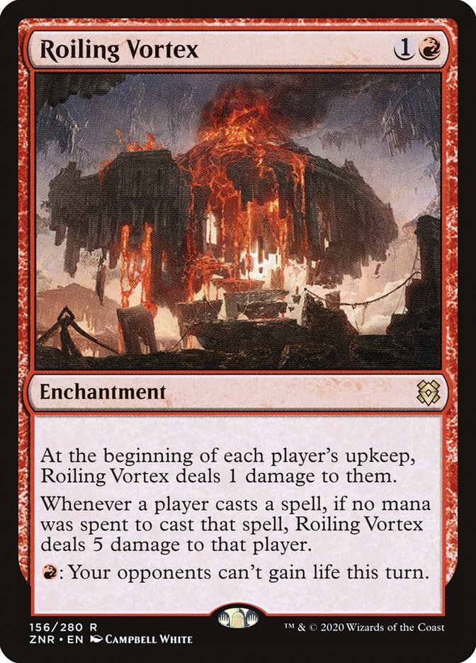 Roiling Vortex [Zendikar Rising] | Game Haven TX
