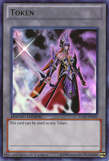 Emissary of Darkness Token [LC03-EN005] Ultra Rare | Game Haven TX