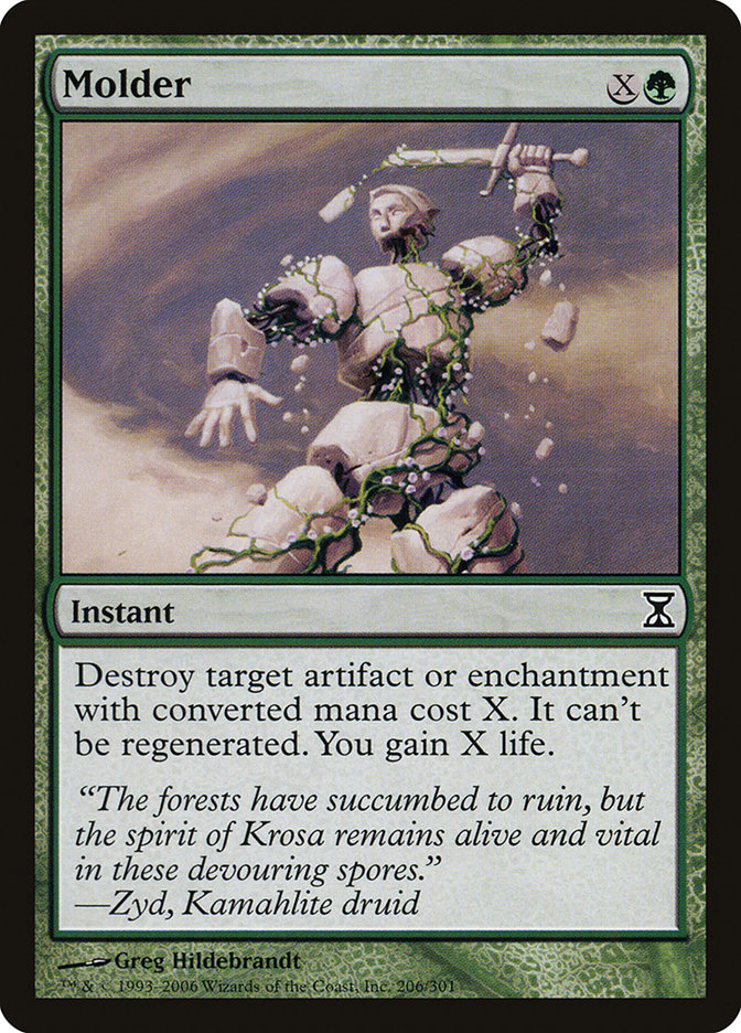 Molder [Time Spiral] | Game Haven TX