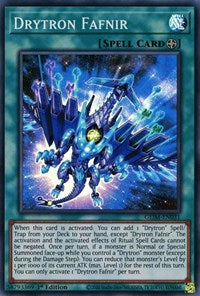 Drytron Fafnir [GEIM-EN031] Super Rare | Game Haven TX