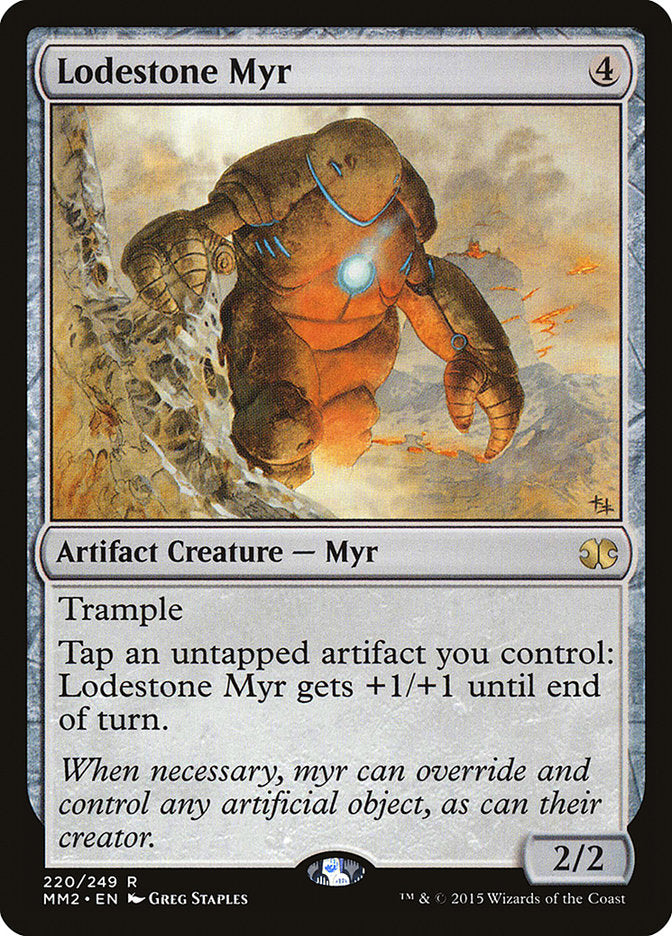 Lodestone Myr [Modern Masters 2015] | Game Haven TX