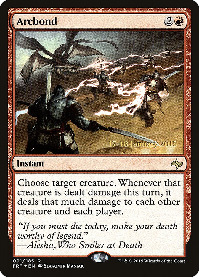 Arcbond [Fate Reforged Promos] | Game Haven TX
