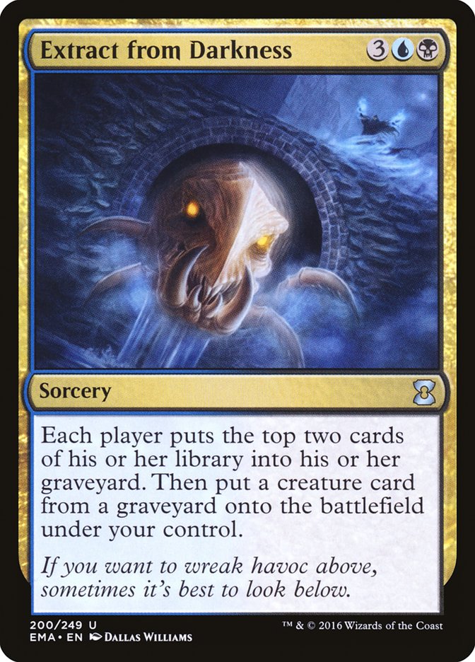 Extract from Darkness [Eternal Masters] | Game Haven TX