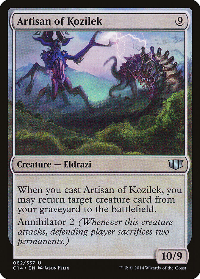 Artisan of Kozilek [Commander 2014] | Game Haven TX