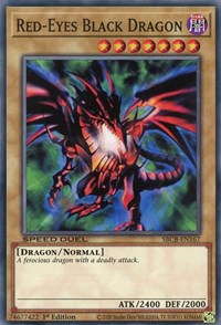 Red-Eyes Black Dragon [SBCB-EN167] Common | Game Haven TX