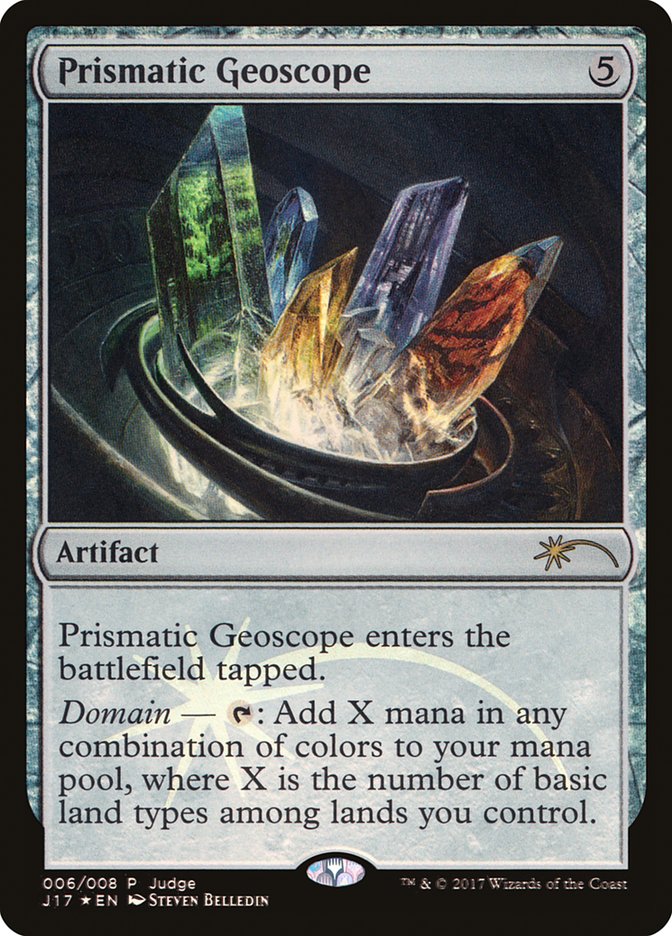 Prismatic Geoscope [Judge Gift Cards 2017] | Game Haven TX