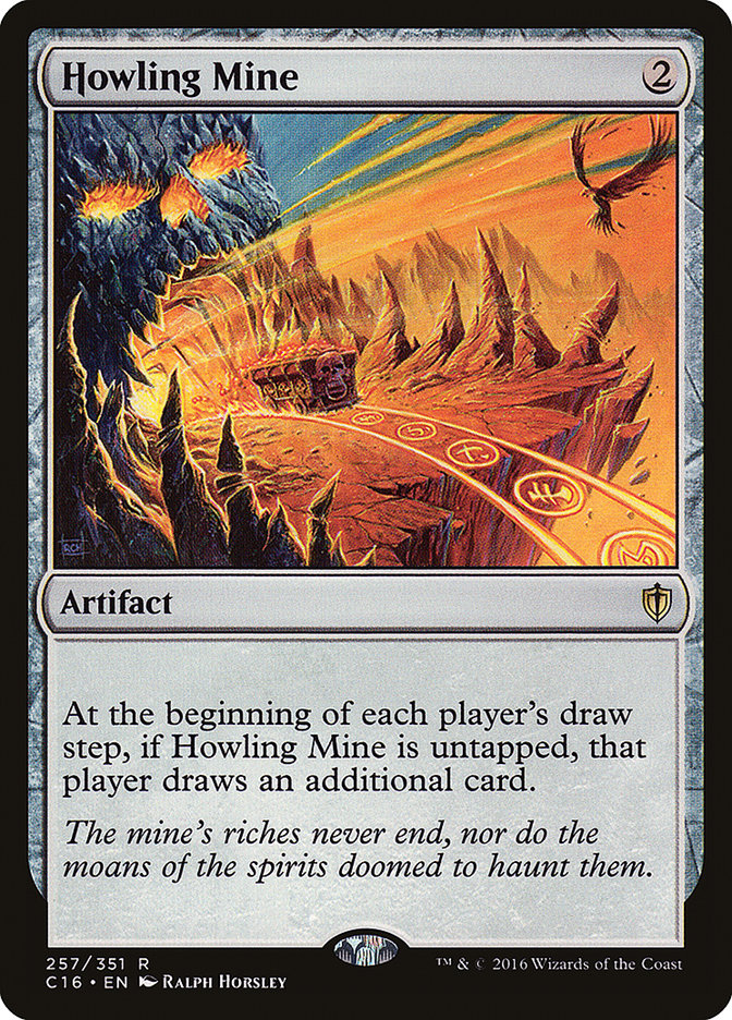 Howling Mine [Commander 2016] | Game Haven TX