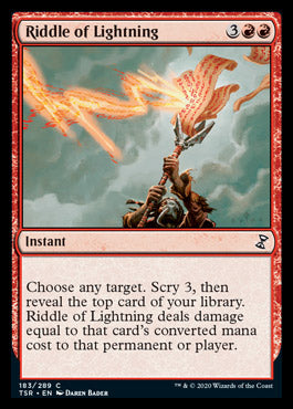 Riddle of Lightning [Time Spiral Remastered] | Game Haven TX