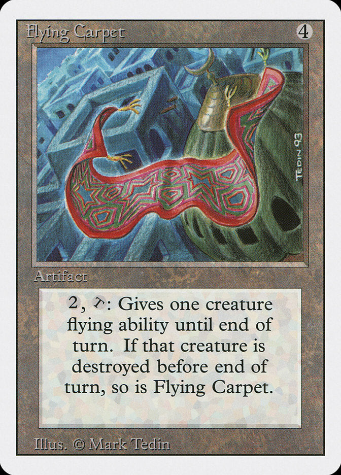 Flying Carpet [Revised Edition] | Game Haven TX