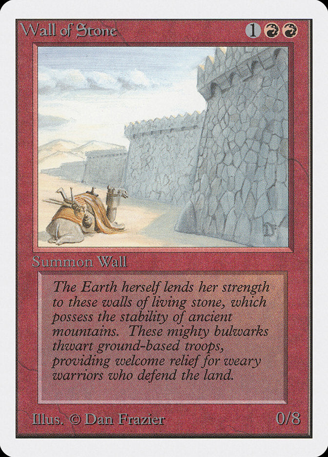 Wall of Stone [Unlimited Edition] | Game Haven TX