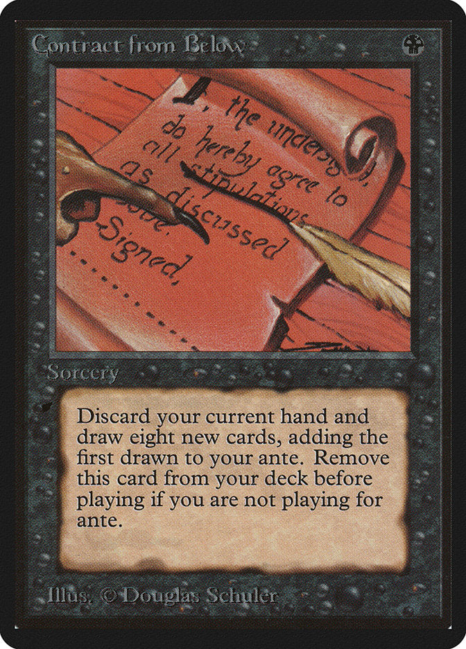 Contract from Below [Limited Edition Beta] | Game Haven TX