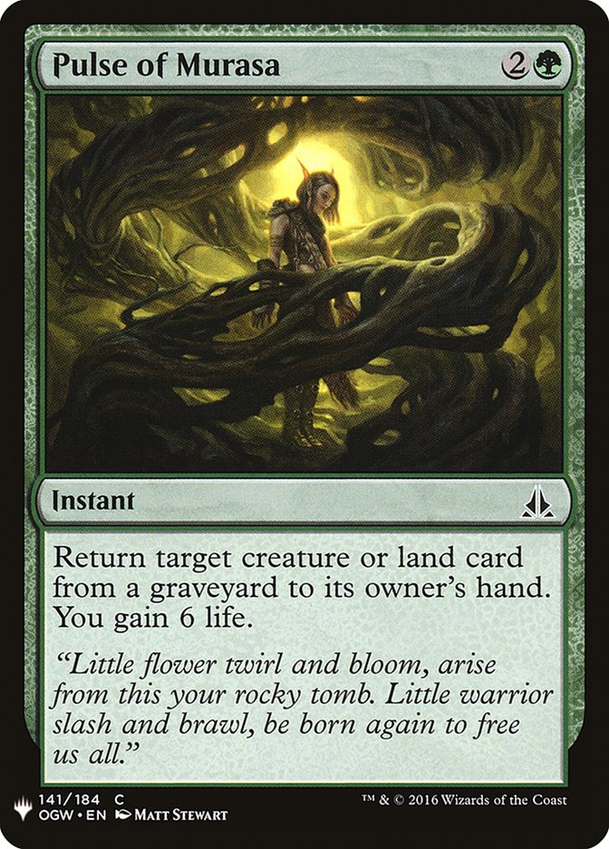 Pulse of Murasa [Mystery Booster] | Game Haven TX