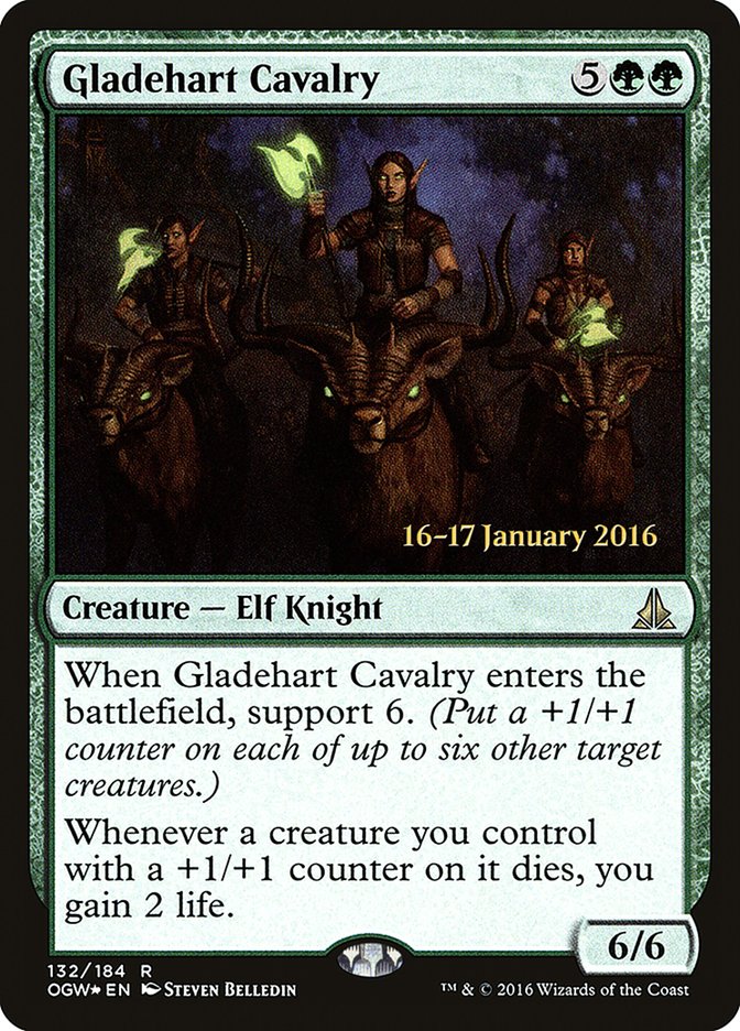 Gladehart Cavalry [Oath of the Gatewatch Promos] | Game Haven TX