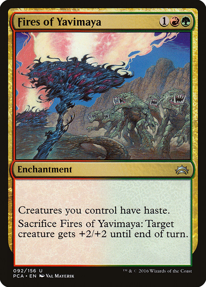 Fires of Yavimaya [Planechase Anthology] | Game Haven TX