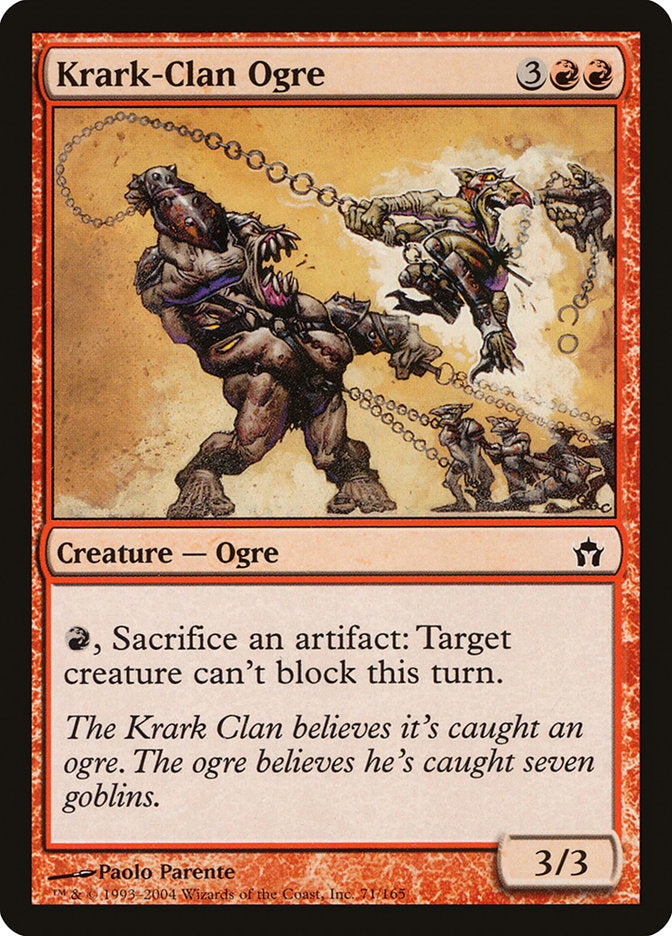 Krark-Clan Ogre [Fifth Dawn] | Game Haven TX
