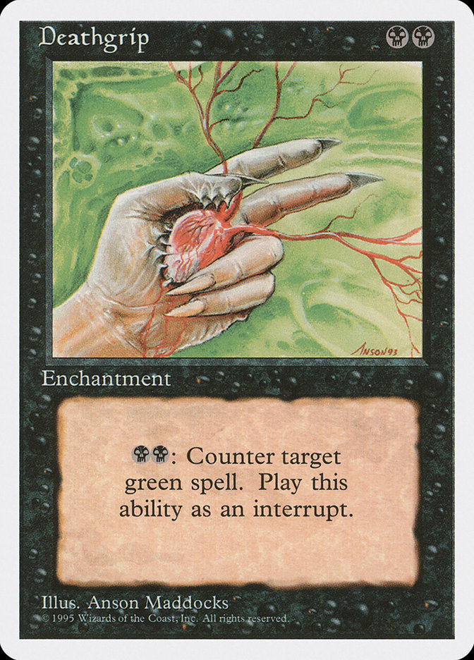 Deathgrip [Fourth Edition] | Game Haven TX