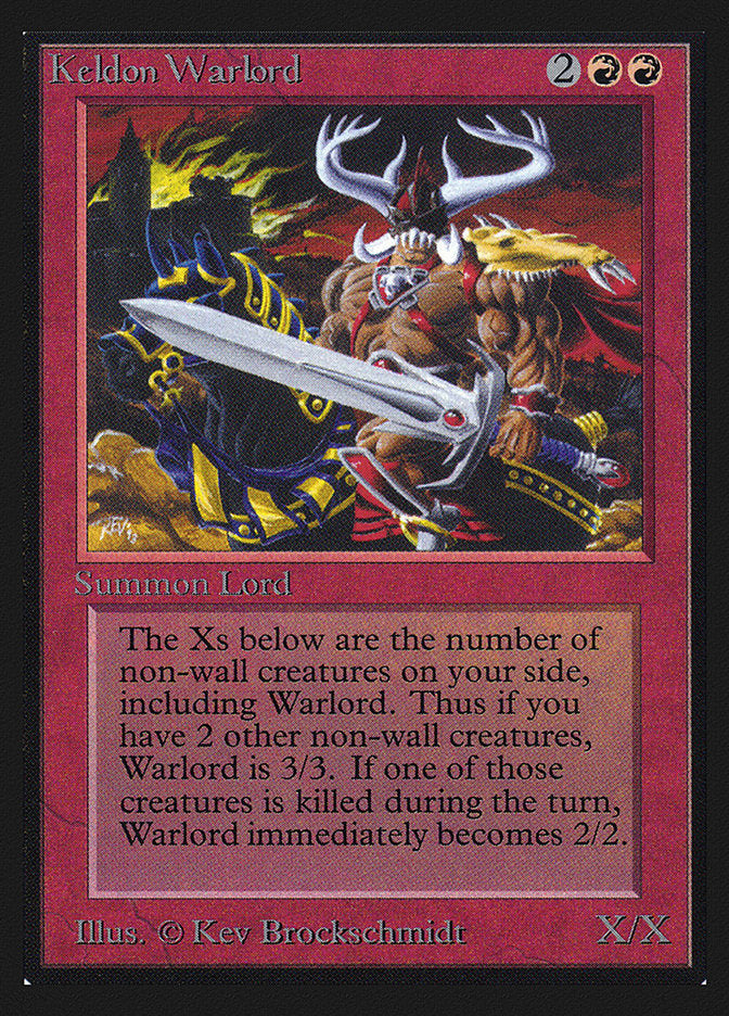 Keldon Warlord (CE) [Collectors’ Edition] | Game Haven TX