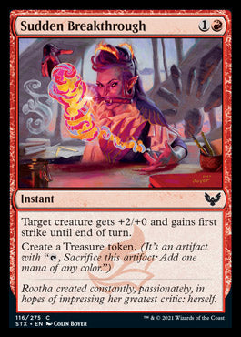 Sudden Breakthrough [Strixhaven: School of Mages] | Game Haven TX
