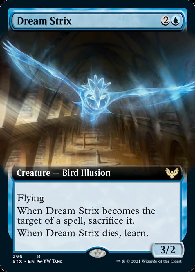 Dream Strix (Extended) [Strixhaven: School of Mages] | Game Haven TX
