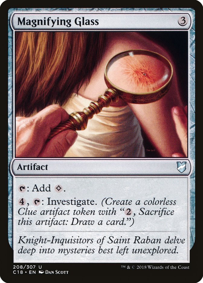 Magnifying Glass [Commander 2018] | Game Haven TX