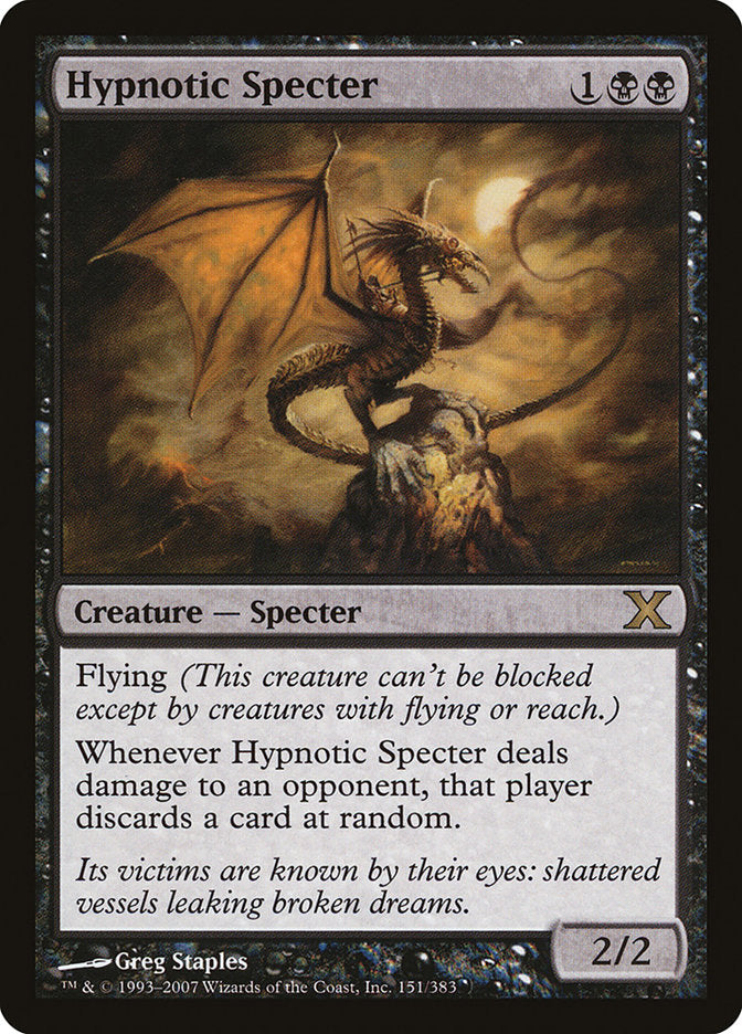 Hypnotic Specter [Tenth Edition] | Game Haven TX
