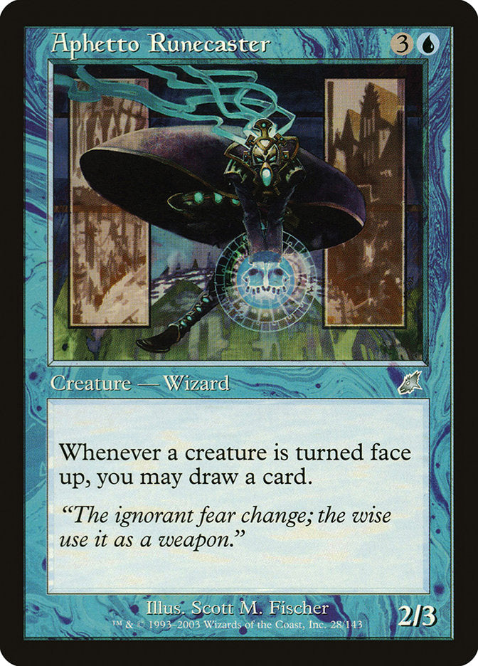 Aphetto Runecaster [Scourge] | Game Haven TX