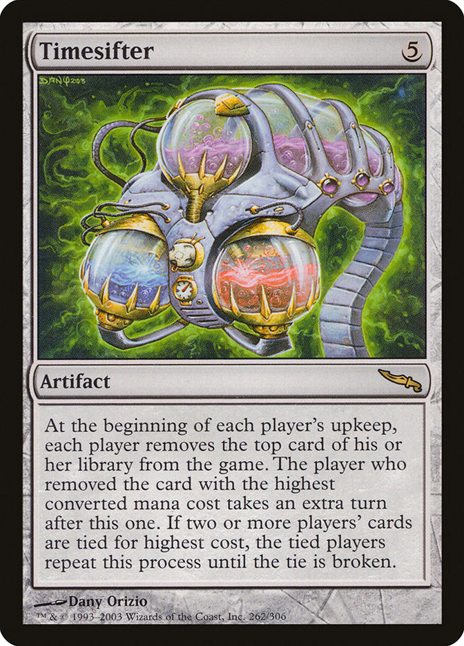 Timesifter [Mirrodin] | Game Haven TX