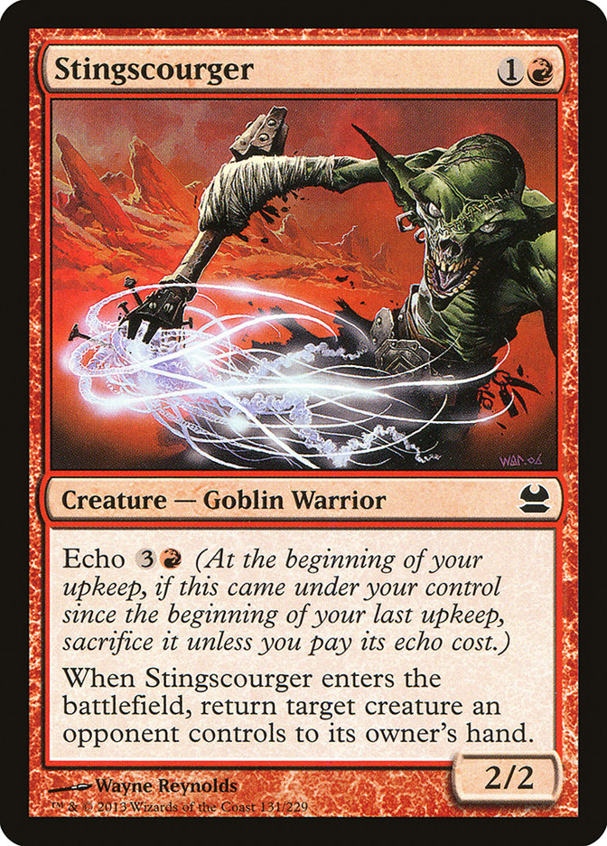 Stingscourger [Modern Masters] | Game Haven TX