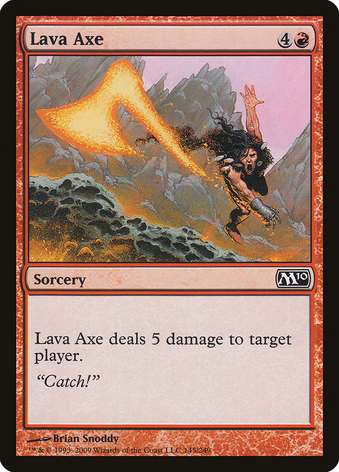 Lava Axe [Magic 2010] | Game Haven TX