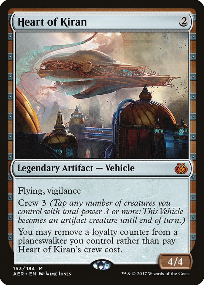 Heart of Kiran [Aether Revolt] | Game Haven TX