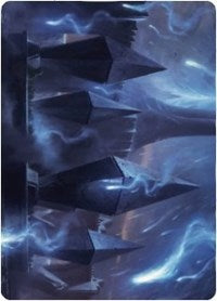 Sea Gate Restoration Art Card [Zendikar Rising Art Series] | Game Haven TX