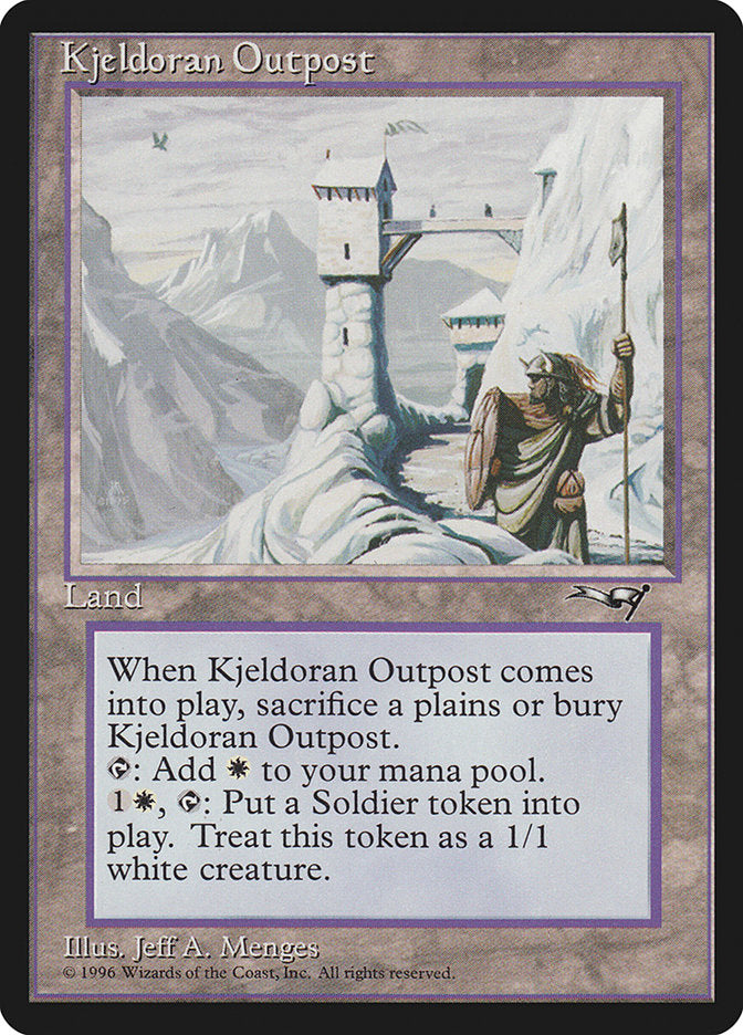 Kjeldoran Outpost [Alliances] | Game Haven TX