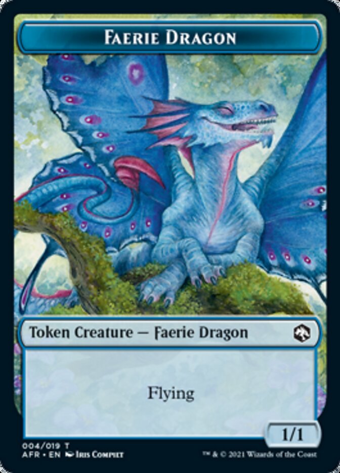 Faerie Dragon [Dungeons & Dragons: Adventures in the Forgotten Realms Tokens] | Game Haven TX