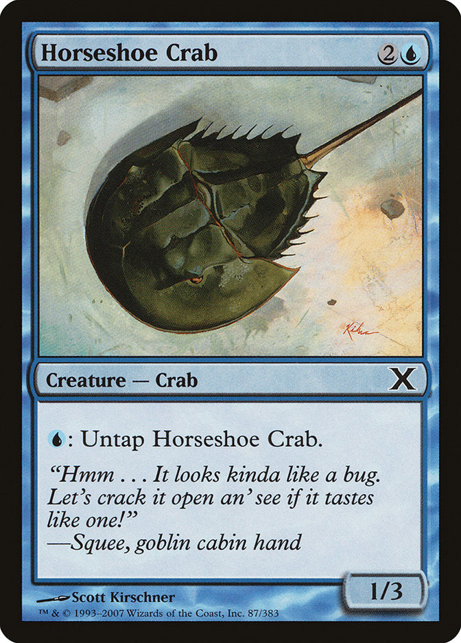 Horseshoe Crab [Tenth Edition] | Game Haven TX