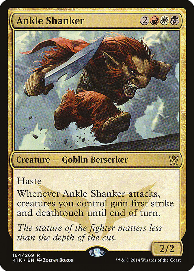Ankle Shanker [Khans of Tarkir] | Game Haven TX