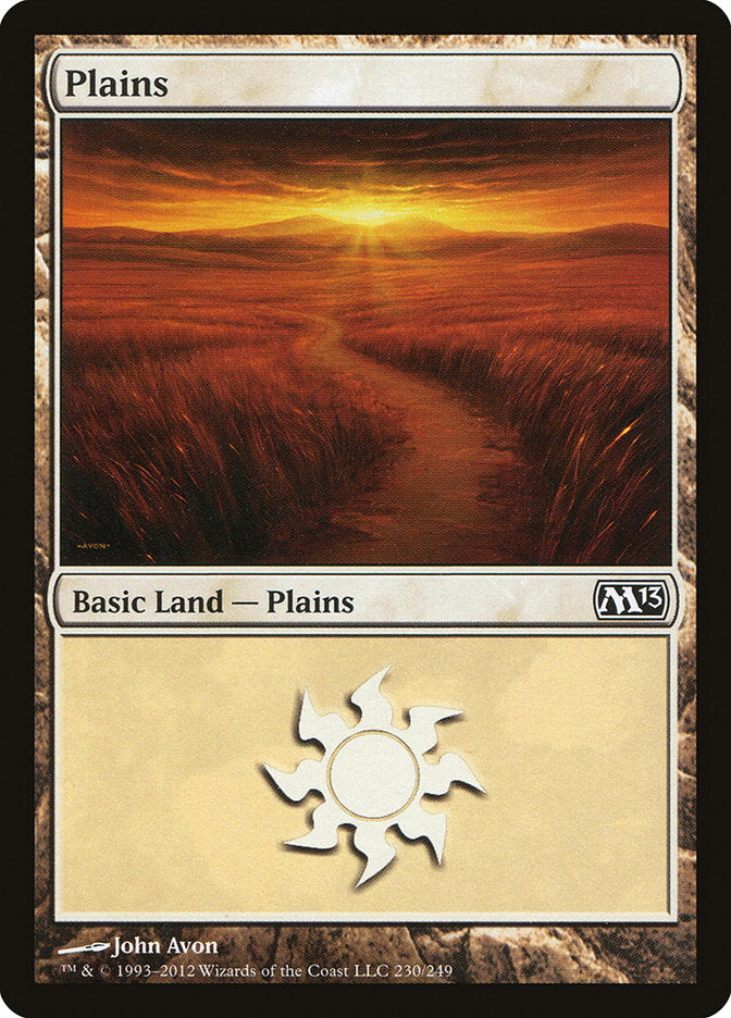 Plains (230) [Magic 2013] | Game Haven TX