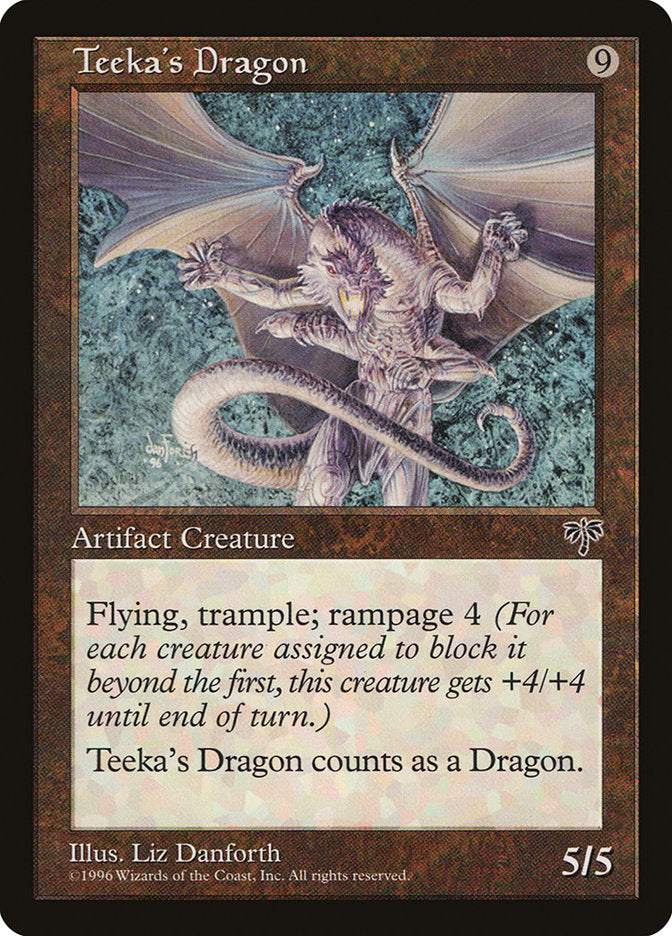Teeka's Dragon [Mirage] | Game Haven TX