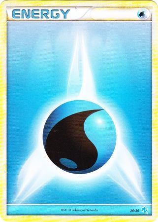 Water Energy (26/30) [HeartGold & SoulSilver: Trainer Kit - Gyarados] | Game Haven TX