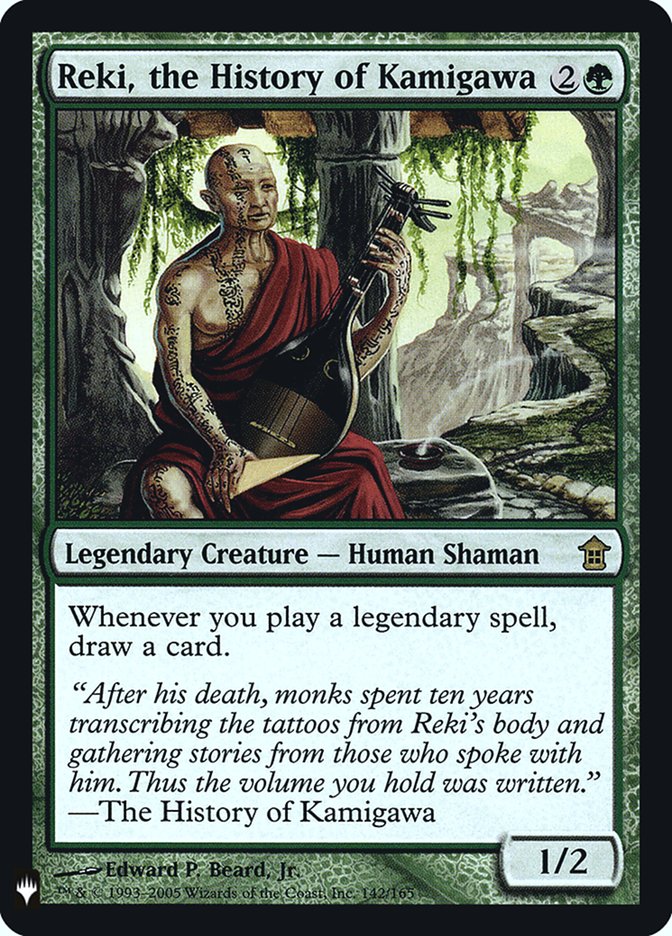 Reki, the History of Kamigawa [Mystery Booster] | Game Haven TX