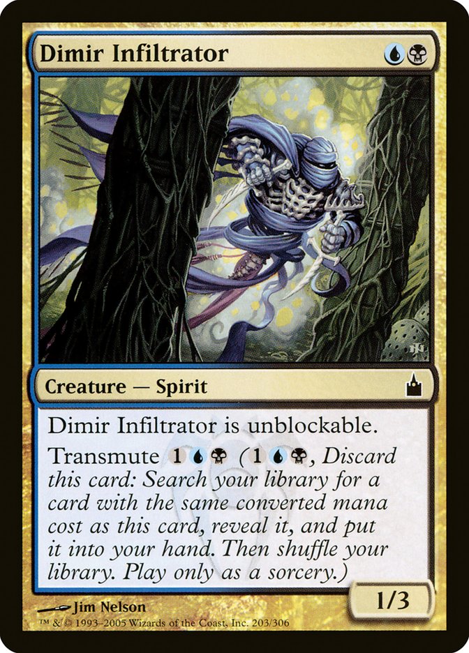 Dimir Infiltrator [Ravnica: City of Guilds] | Game Haven TX