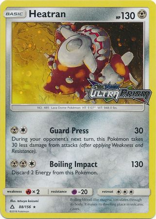 Heatran (88/156) [Alternate Art Promos] | Game Haven TX