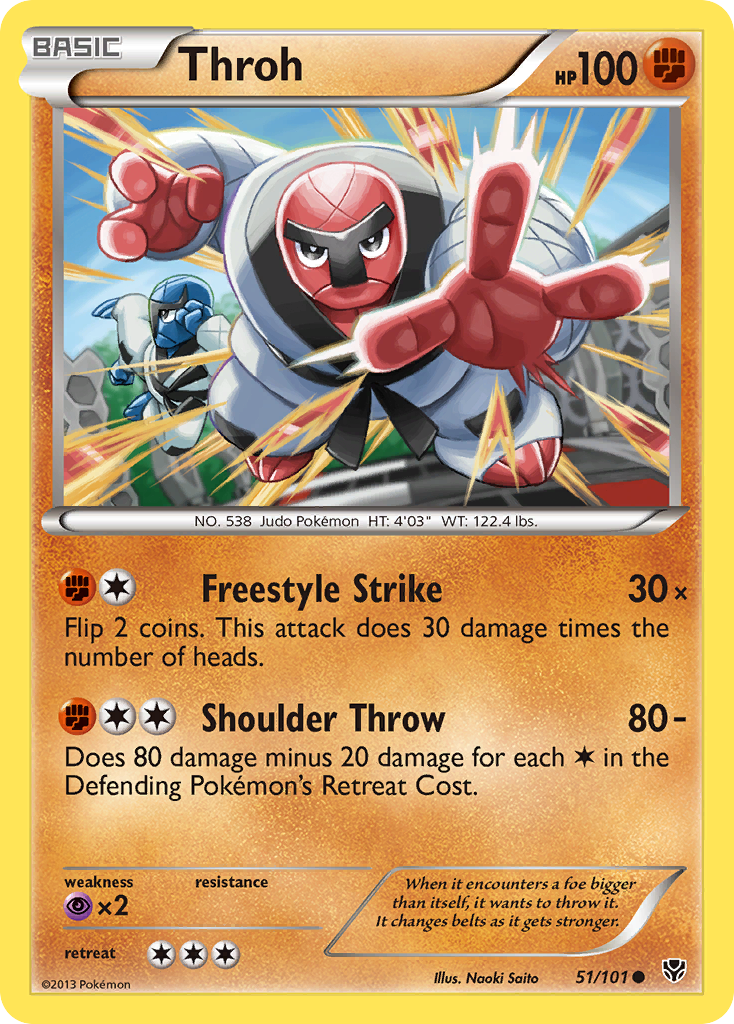 Throh (51/101) [Black & White: Plasma Blast] | Game Haven TX