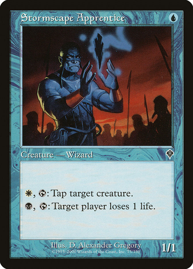 Stormscape Apprentice [Invasion] | Game Haven TX