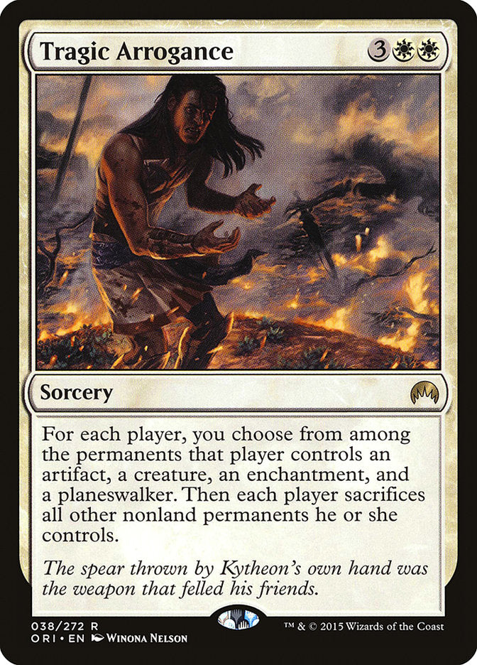 Tragic Arrogance [Magic Origins] | Game Haven TX