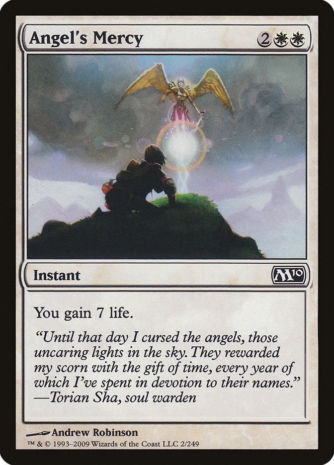 Angel's Mercy [Magic 2010] | Game Haven TX